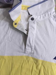 Nautica Striped Polo Shirt
