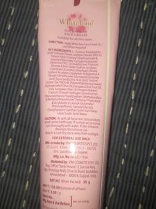 White Tone Face Cream