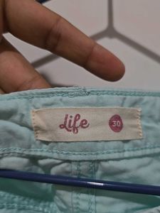 Light Blue Short