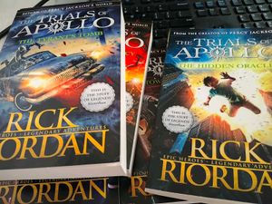 The Trials of Apollo Complete Collection