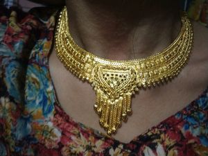 bridal jwellery set
