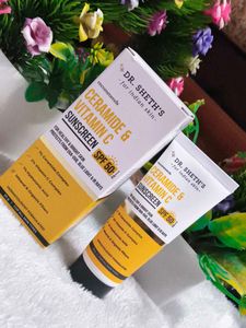 Dr. Sheth's Ceramide &amp; Vitamin C Oil-Free Sunscree