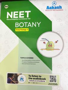 Aakash NEET Botany Study Package (Set of 4 Books)