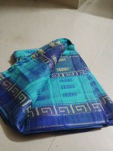 Bengal Cotton Saree New