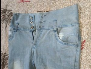 jeans top with shrug