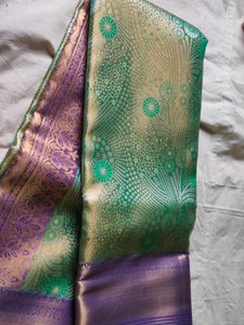 Elegant Kanchipuram Silk Saree