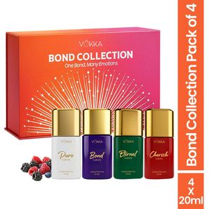 Vowka Perfume Set - Pure, Bond, Cherish, Eternal
