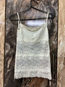Lace Camisole Top