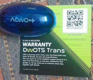 Acwo Dwots Trans Earbuds
