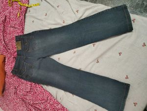grey wide leg jeans