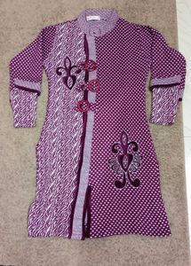 Not Used Woolen Curti For Girl