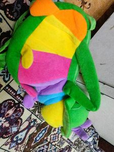 Caterpillar Shaped Cute Kids Purse With Handle