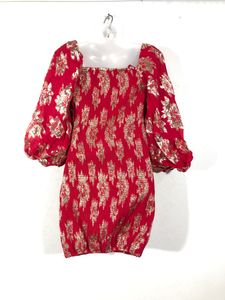 Red Bodycon Dress(Women’s)
