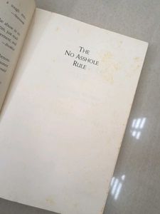 The No Asshole Rule Book