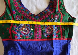 Embroidered Kurta Set