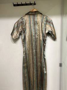 Striped Shirt Dress