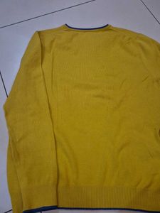 Yellow Benetton Sweater