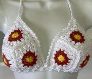 German Square Bikini Top