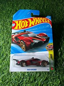 RARE Mach speeder Hotwheels Hw