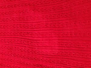 Red full sleeves high-neck pullover ❤️