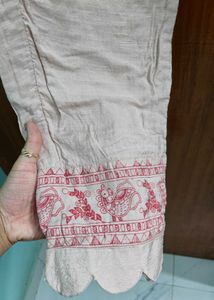 SILK Kurta Set