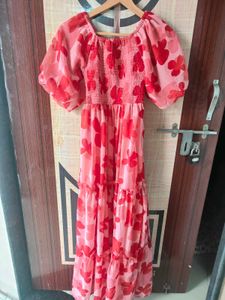 Kesariya  Floral Maxi Dress