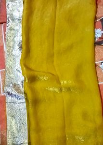 Gorgeous Two-Ton Soft fancy Silk Saree