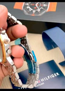 Tommy Hilfiger Two-Tone Watch