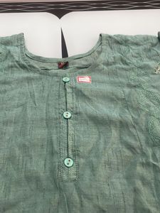 Single Kurthi Sea Green
