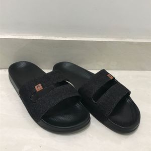 Stylish Black Slides