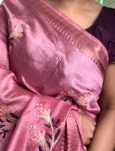 🌸Saree with Blouse 🌸