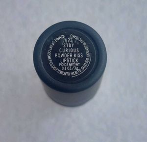 MAC Powder Kiss Lipstick - Devoted to Chili