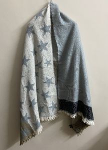 Stylish Star Print Scarf/Wrap