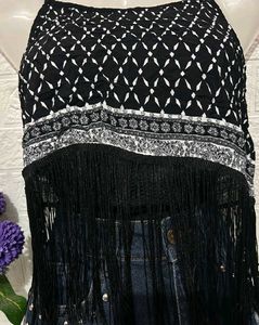 Boho Fringe Crop Top
