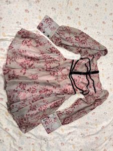 Floral Print Pinteresty Dress