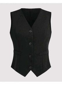 Classic Black Vest | waistcoat | Littlebox