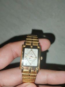 Vintage Gold Tone Watches (2)