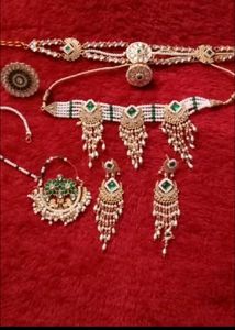 Stunning Indian Bridal Jewelry Set