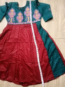 Knee Length Frock