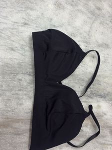 Classic Black padded Bra