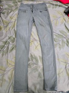 Light Grey Skinny Jeans