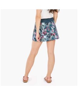 Floral Print Skort