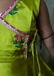 Vibrant Kurta Set with Dupatta