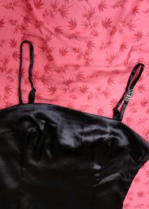 Guess Original Black Daiana Body Icon Mini Dress