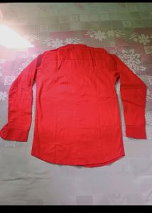 Freedelivery🥳New Pure Cotton Red Shirt