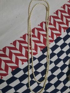 Elegant Oval Pearl Necklace