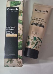 Quench Rice water Hydrating Face wash
