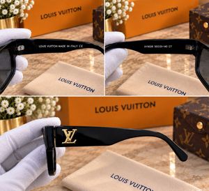 Louis Vuitton Black Square Glasses
