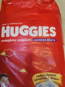 Huggies Wonder Pants Diapers XL 34pic