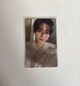 ENHYPEN OFFICIAL SUNGHOON PHOTOCARD
